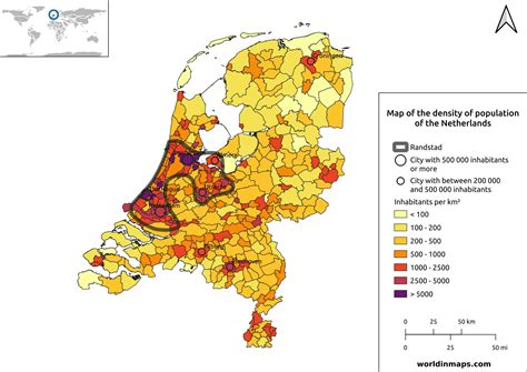 netherlands cities by population